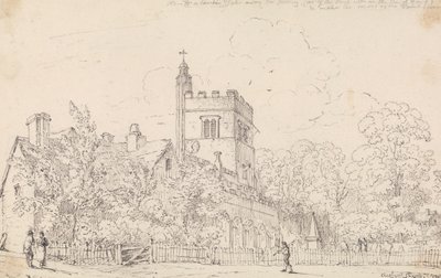 Cheshunt kirke, 23. mai 1814 av Capt. Thomas Hastings