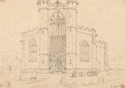 Church of Saint Bartholomew, Crewkerne av Capt. Thomas Hastings