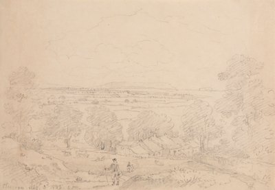 Clevedon, 3. august 1845 av Capt. Thomas Hastings