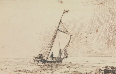 Cowes, 3. februar 1826 av Capt. Thomas Hastings