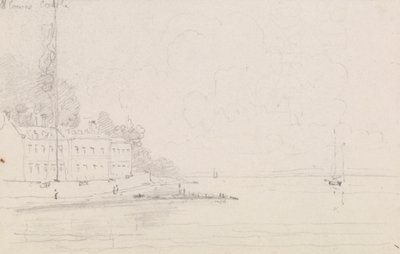 Cowes Castle, Isle of Wight av Capt. Thomas Hastings