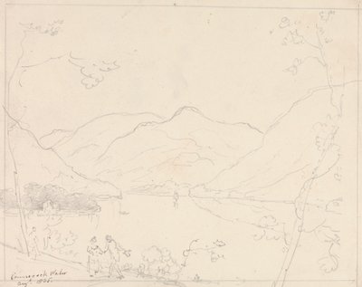 Crummock Water, august 1835 av Capt. Thomas Hastings