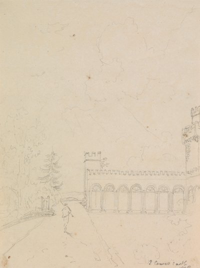 East Cowes Castle av Capt. Thomas Hastings