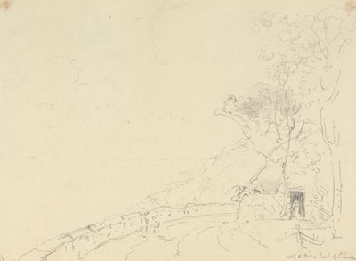 Øst for Saint Lawrence, Isle of Wight av Capt. Thomas Hastings