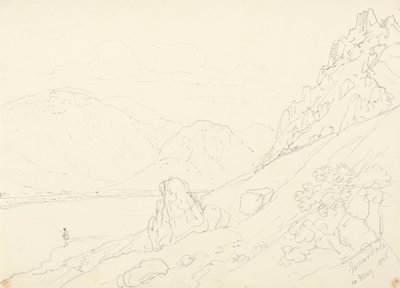 Ennerdale, 10. mai 1836 av Capt. Thomas Hastings