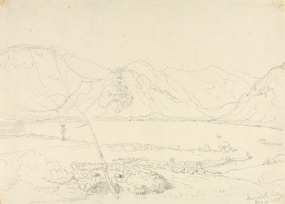 Ennerdale Lake, 10. mai 1836 av Capt. Thomas Hastings