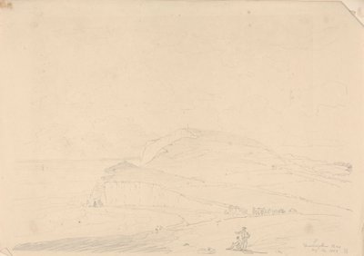 Freshwater Bay, 12. august 1829 av Capt. Thomas Hastings