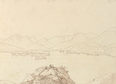 Fra Above the Tunnel på Kenmare Road, 4. september 1841 av Capt. Thomas Hastings