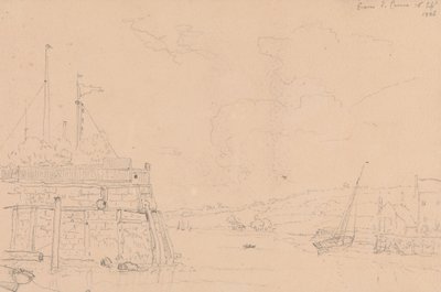 Fra East Cowes, 16. september 1826 av Capt. Thomas Hastings