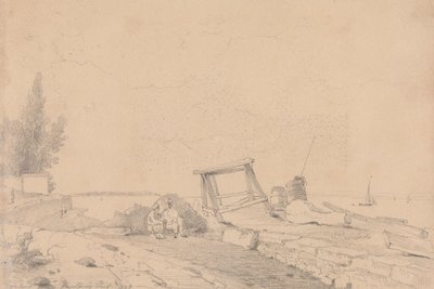 Fra Lord Henry Seymour's Pier, Isle of Wight av Capt. Thomas Hastings