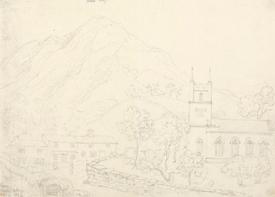 Fra Rydal hytte, 11. februar 1836 av Capt. Thomas Hastings