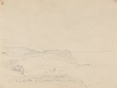 Fra havnen i Saint Lawrence, 14. januar 1826 av Capt. Thomas Hastings