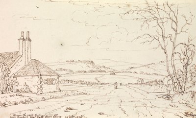 Fra White Hart, 29. februar 1826 av Capt. Thomas Hastings
