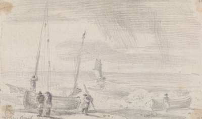 Hastings Beach, 5. november 1815 av Capt. Thomas Hastings