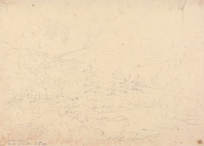 Holne Chase nær Ashburton, 30. mai 1833 av Capt. Thomas Hastings