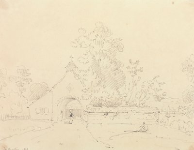 I Beaulieu, Hampshire av Capt. Thomas Hastings