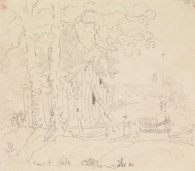 I Calbourne, Isle of Wight, 12. august 1829 av Capt. Thomas Hastings