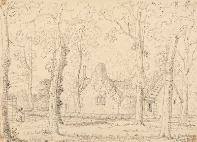 I Crewkerne kirkegård, juni 1833 av Capt. Thomas Hastings
