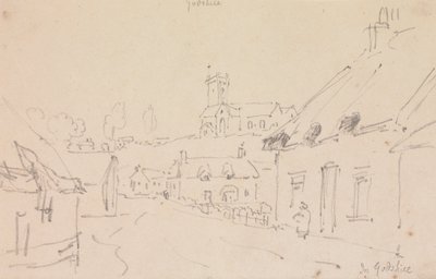 I Godshill, Isle of Wight av Capt. Thomas Hastings