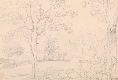 I Padmore Garden, mai 1833 av Capt. Thomas Hastings