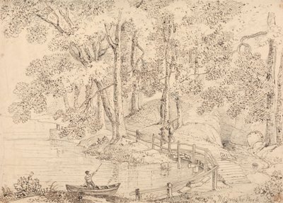 I Ugbrooke Park, mai 1833 av Capt. Thomas Hastings