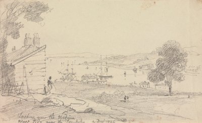 Ser over medinaen, 2. desember 1826 av Capt. Thomas Hastings