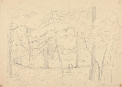 Lord Clifford's, Ugbrooke Park av Capt. Thomas Hastings