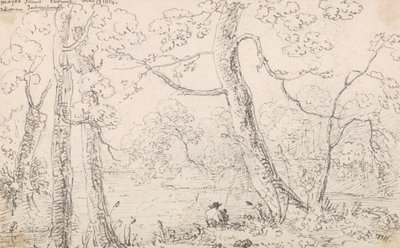 Mayo's Island, Cheshunt, 23. mai 1814 av Capt. Thomas Hastings