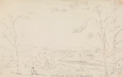 Medina River, Isle of Wight av Capt. Thomas Hastings