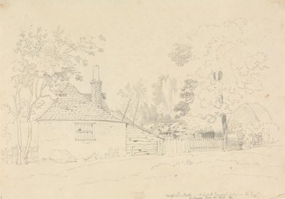 Milfield Stables, East Cowes, 15. juni 1828 av Capt. Thomas Hastings