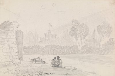 Millfield, East Cowes, 10. desember 1829 av Capt. Thomas Hastings