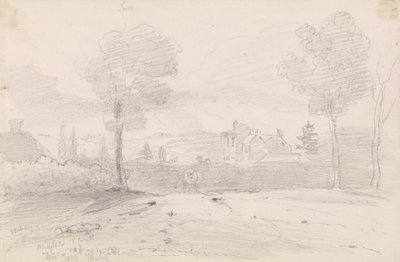 Millfield, East Cowes, 10. desember 1829 av Capt. Thomas Hastings