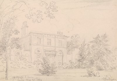 Millfield, East Cowes, søndag 27. mai 1832 av Capt. Thomas Hastings