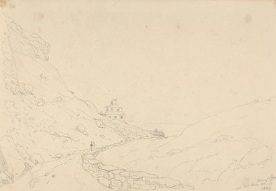 Mount Cleves, nær Sandrock, Isle of Wight av Capt. Thomas Hastings