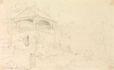 Mr. Wards gamle sommerhus, Isle of Wight av Capt. Thomas Hastings