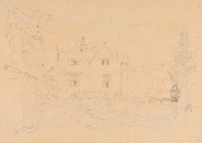 Mrs. Bennet er på Shorwell, Isle of Wight av Capt. Thomas Hastings