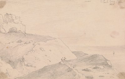 Nær Blackgang Chine av Capt. Thomas Hastings