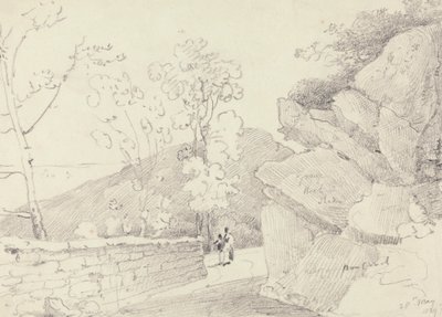Nær Bonchurch, Isle of Wight, 28. mai 1829 av Capt. Thomas Hastings