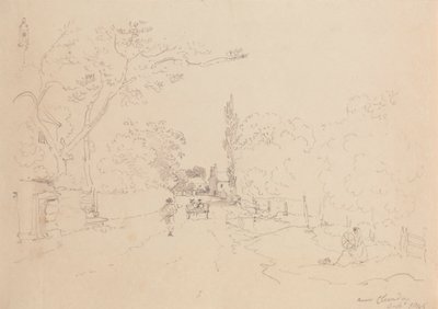 Nær Clevedon, september 1845 av Capt. Thomas Hastings