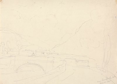 Nær Ennerdale Lake, 20. mai 1836 av Capt. Thomas Hastings