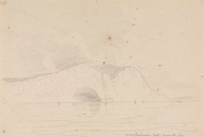 Nær Freshwater Gate fra sjøen av Capt. Thomas Hastings