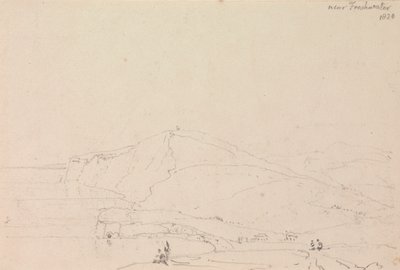 Nær Freshwater, Isle of Wight av Capt. Thomas Hastings