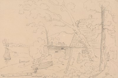 Nær Newport, 12. august 1826 av Capt. Thomas Hastings