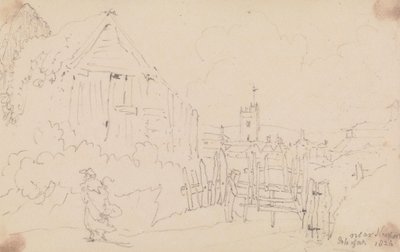 Nær Newport, Isle of Wight av Capt. Thomas Hastings