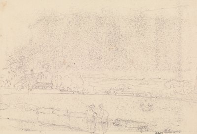 Nær Padmore, Isle of Wight av Capt. Thomas Hastings