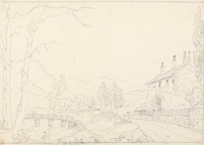 Nær Rydalssjøen, 10. februar 1836 av Capt. Thomas Hastings
