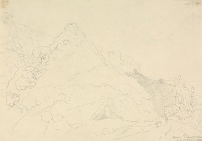 Nær Saint Lawrence, 9. august 1826 av Capt. Thomas Hastings