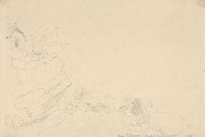 Nær Saint Lawrence, Isle of Wight av Capt. Thomas Hastings