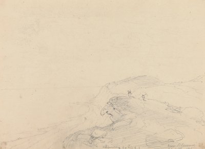 Nær Saint Lawrence, Isle of Wight av Capt. Thomas Hastings