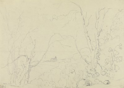 Nær Saint Lawrence, Isle of Wight av Capt. Thomas Hastings